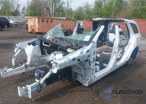 2018 Dodge Durango Gt Awd from USA, damaged, VIN 1C4RDJDG4JC456446